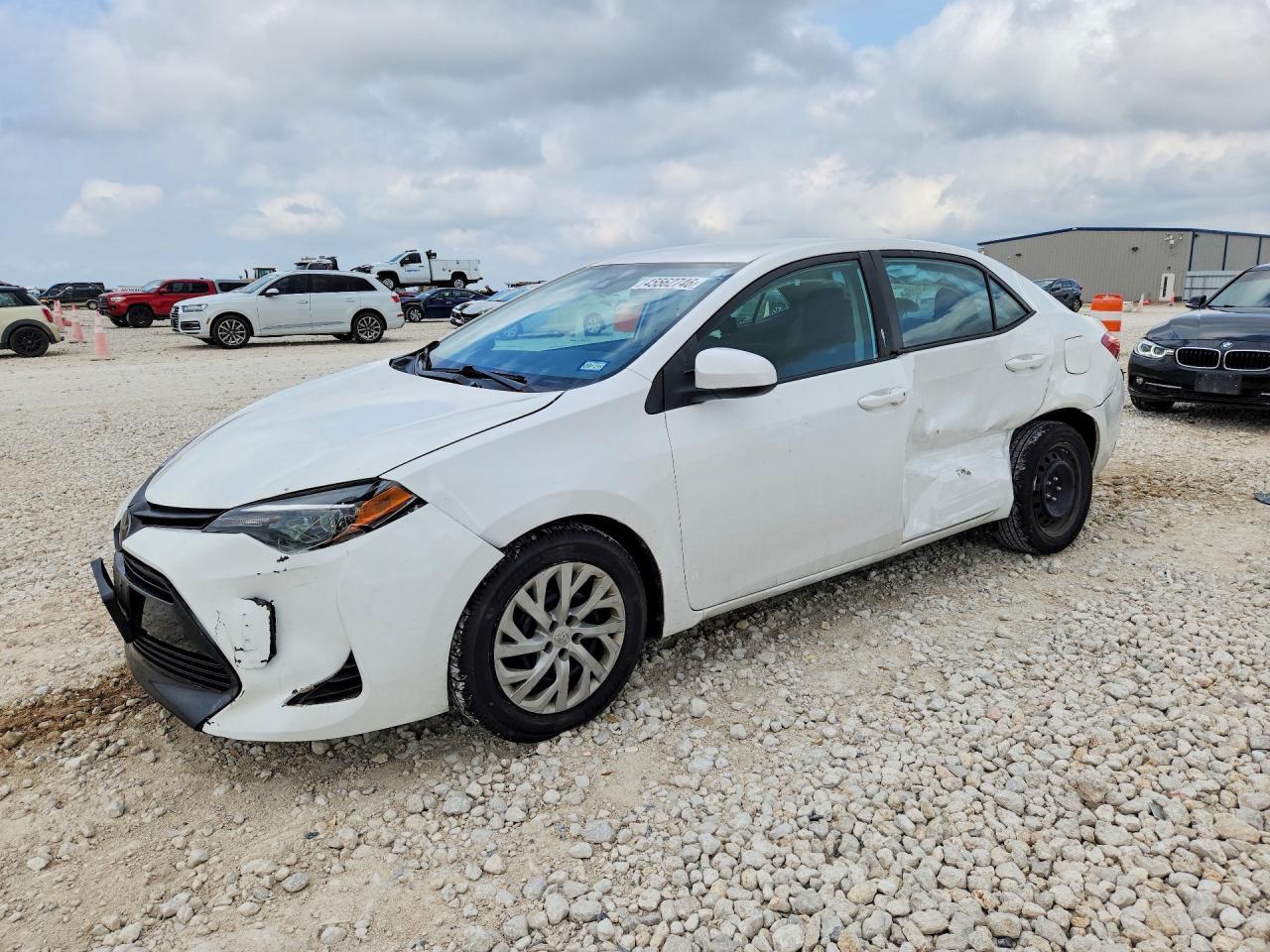 2019 TOYOTA COROLLA