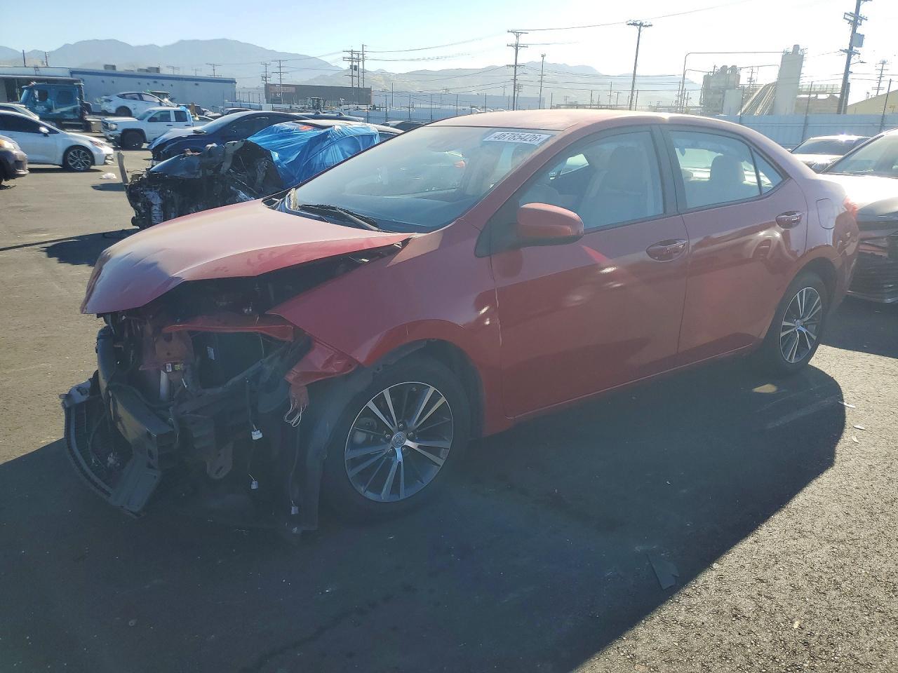 2017 TOYOTA COROLLA