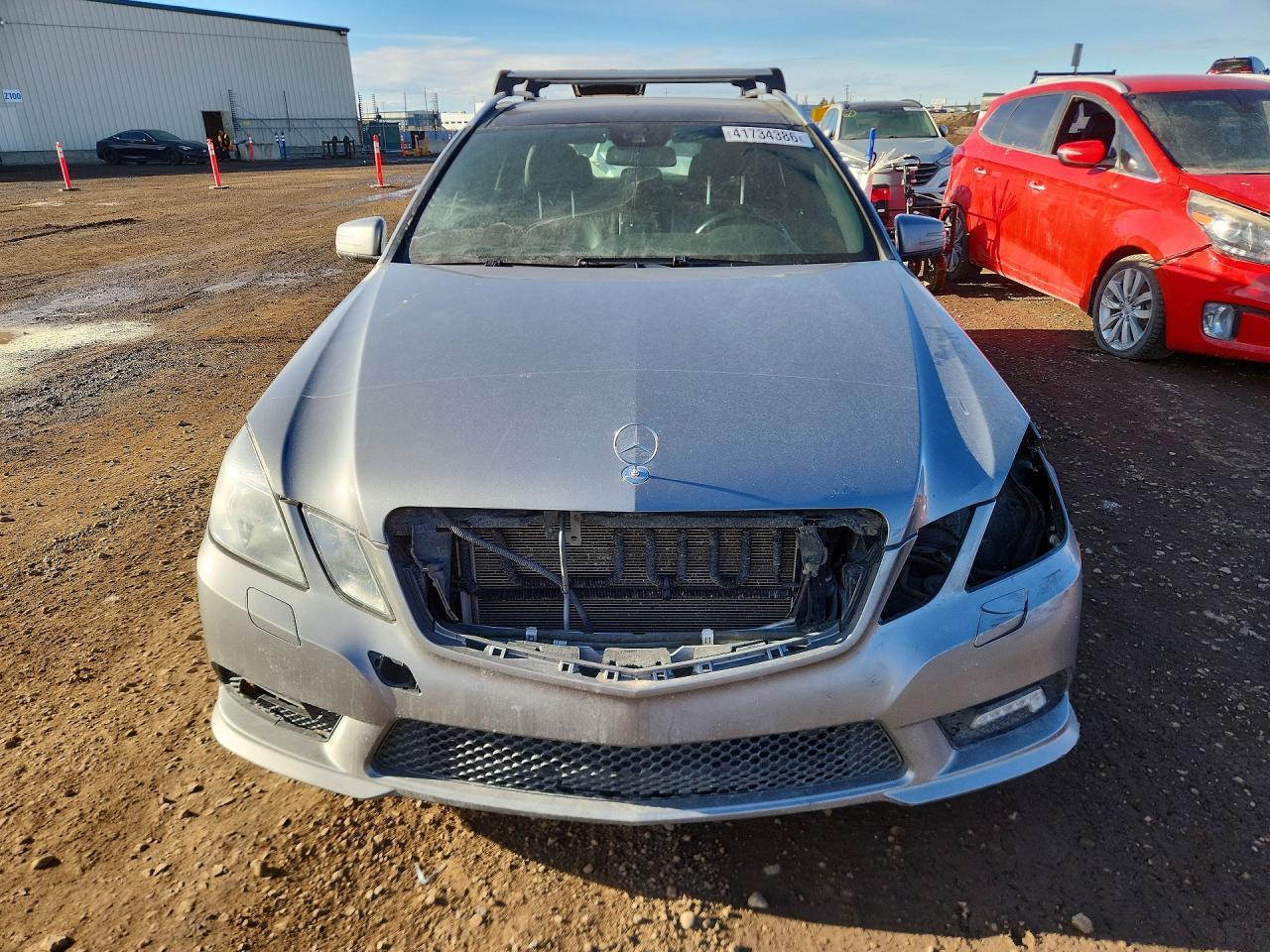 2011 MERCEDES-BENZ E