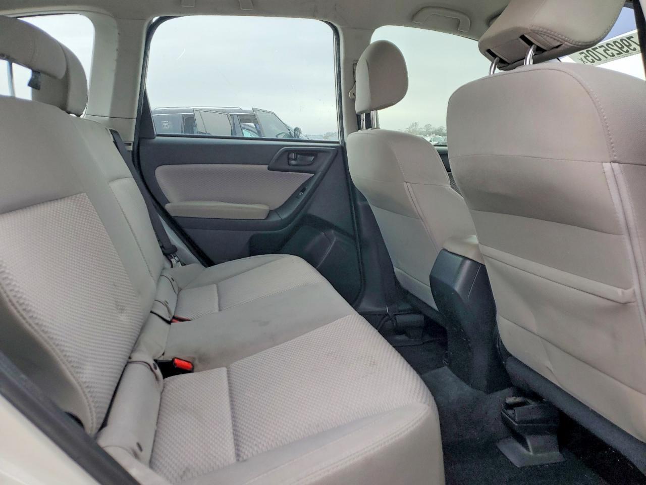 2018 SUBARU FORESTER