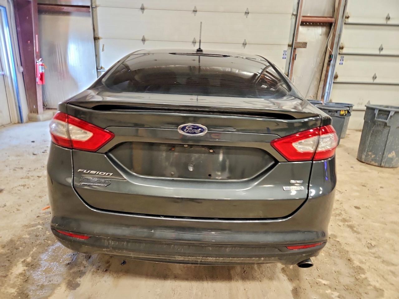 2015 FORD FUSION