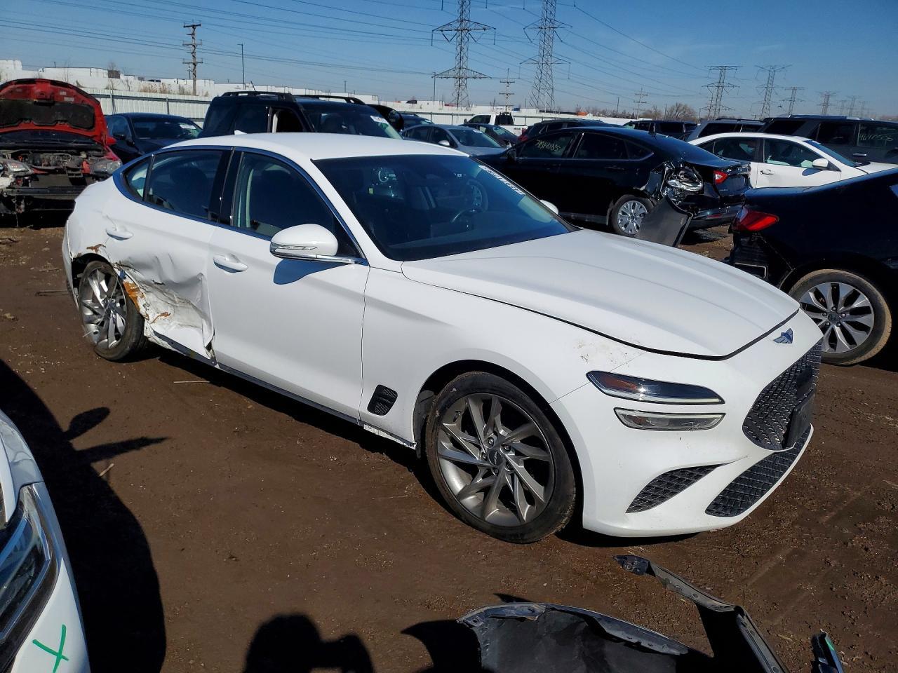 2022 GENESIS G70