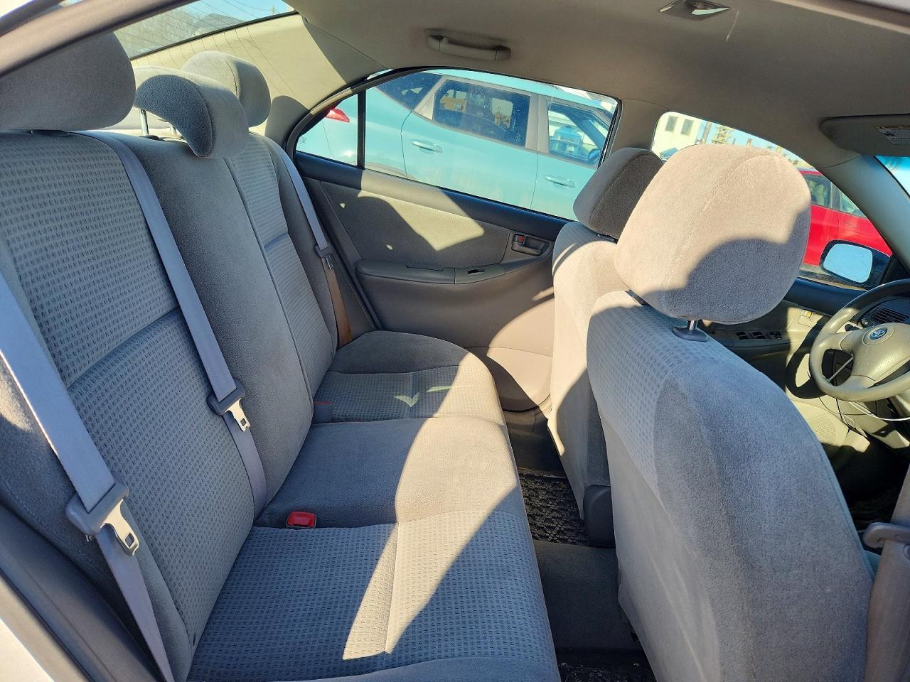 2007 TOYOTA COROLLA