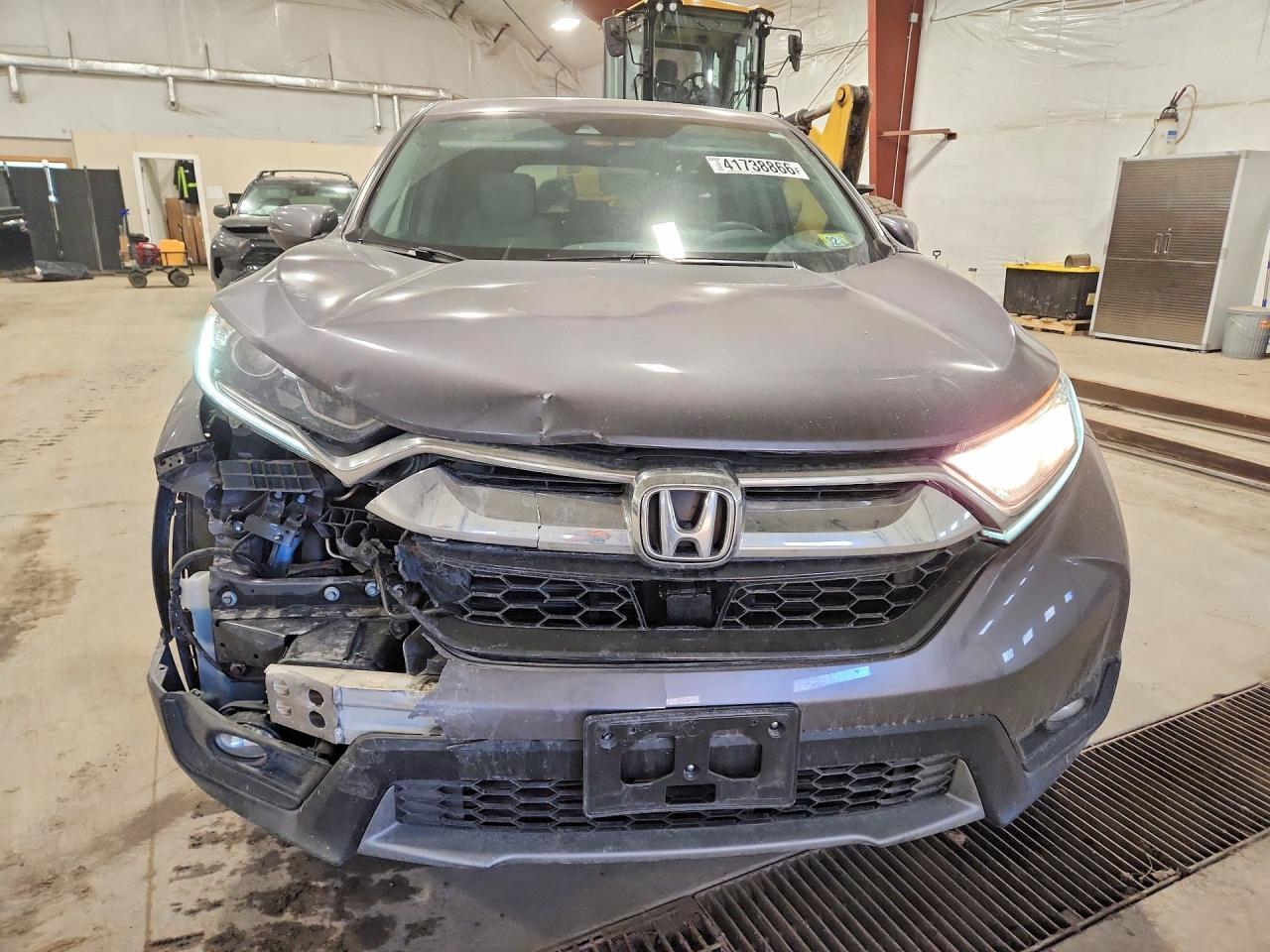 2018 HONDA CR-V