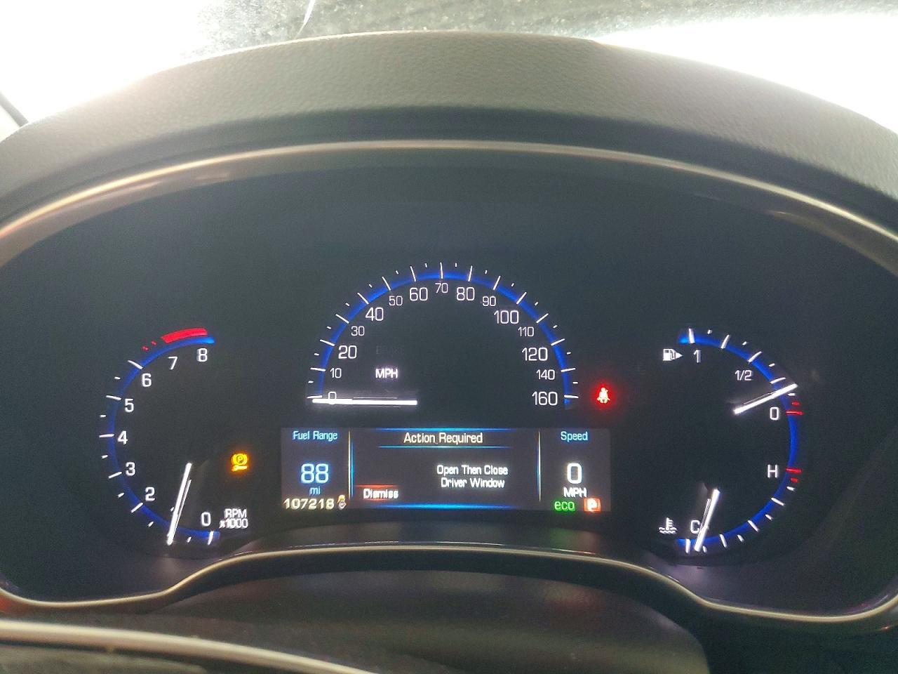 2013 CADILLAC SRX