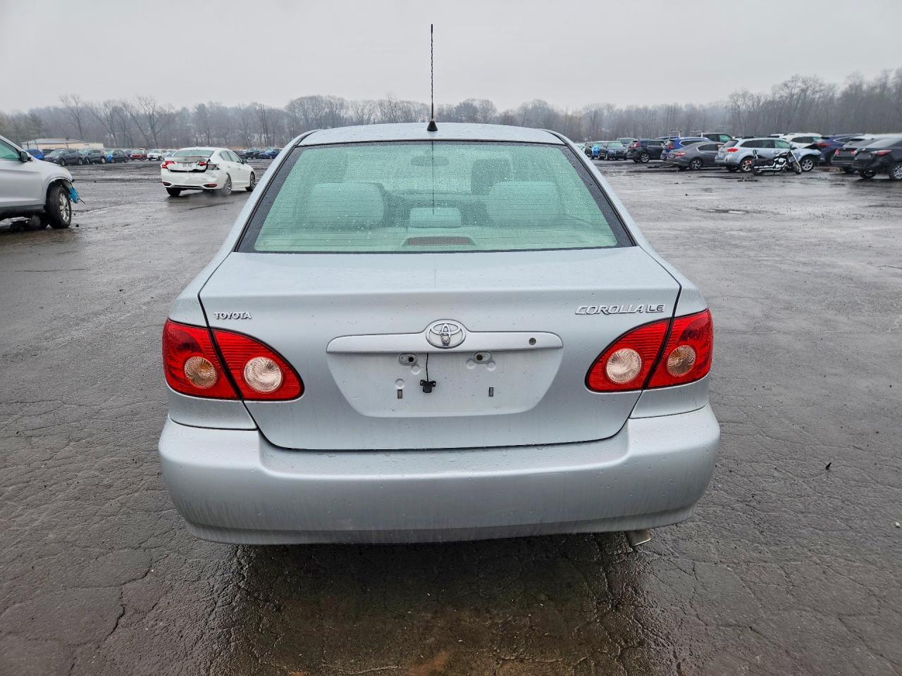 2007 TOYOTA COROLLA