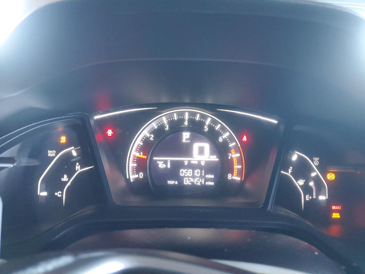 2016 HONDA CIVIC
