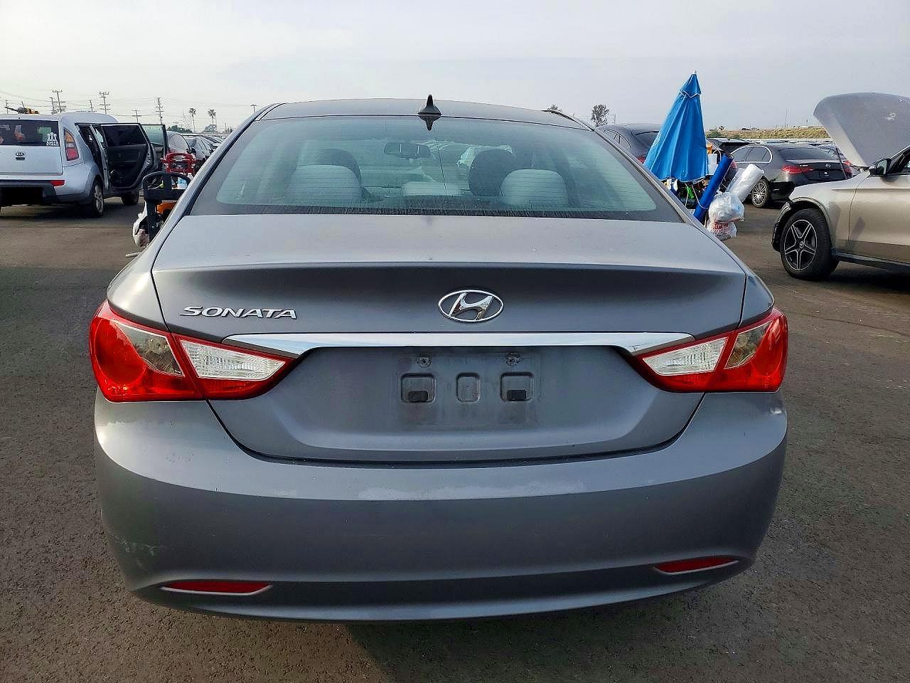 2012 HYUNDAI SONATA