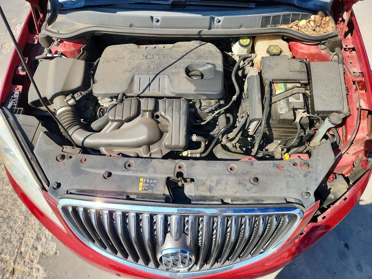 2016 BUICK VERANO