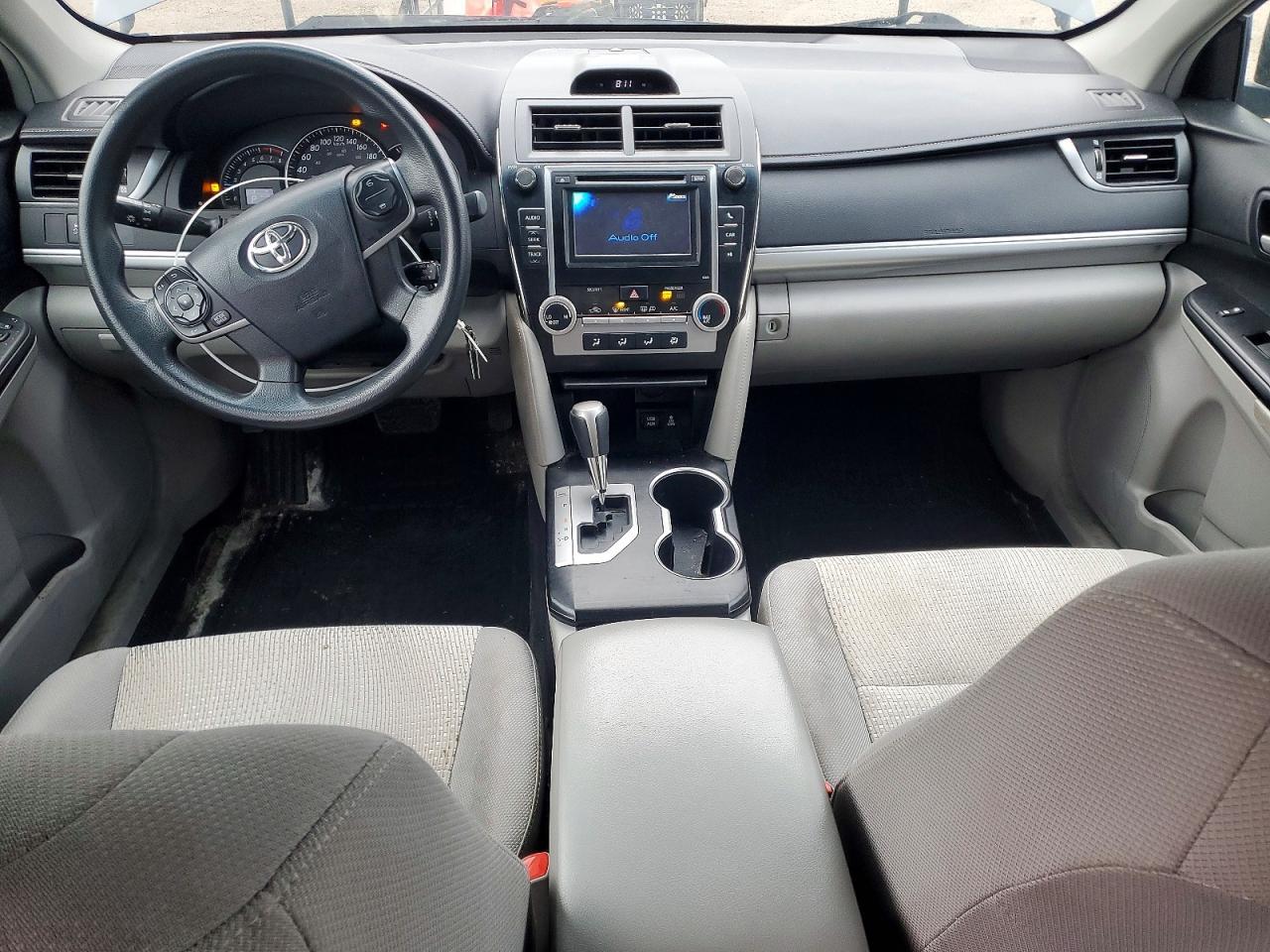 2013 TOYOTA CAMRY