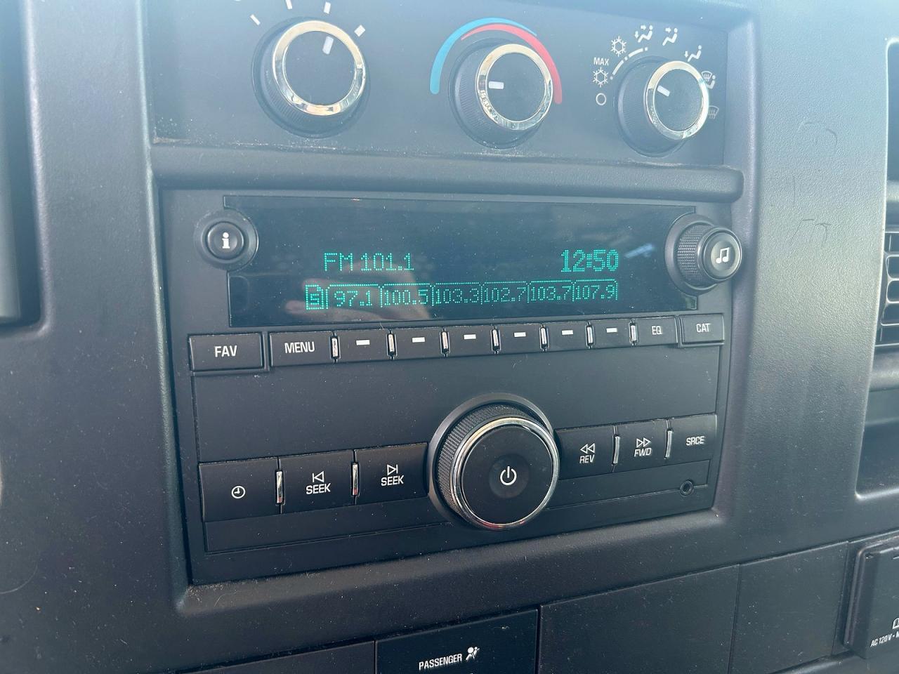 2018 GMC Savana