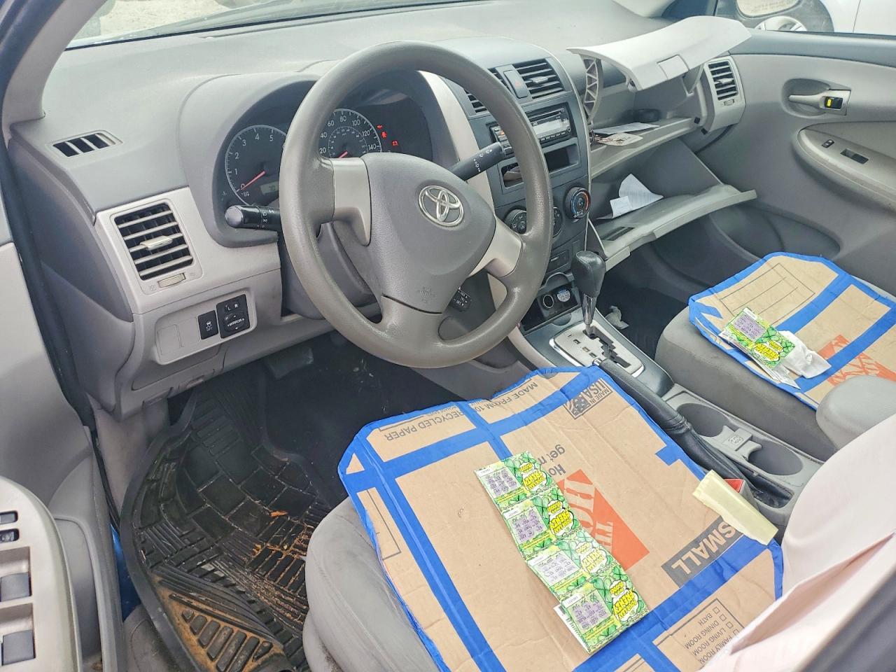 2010 TOYOTA COROLLA