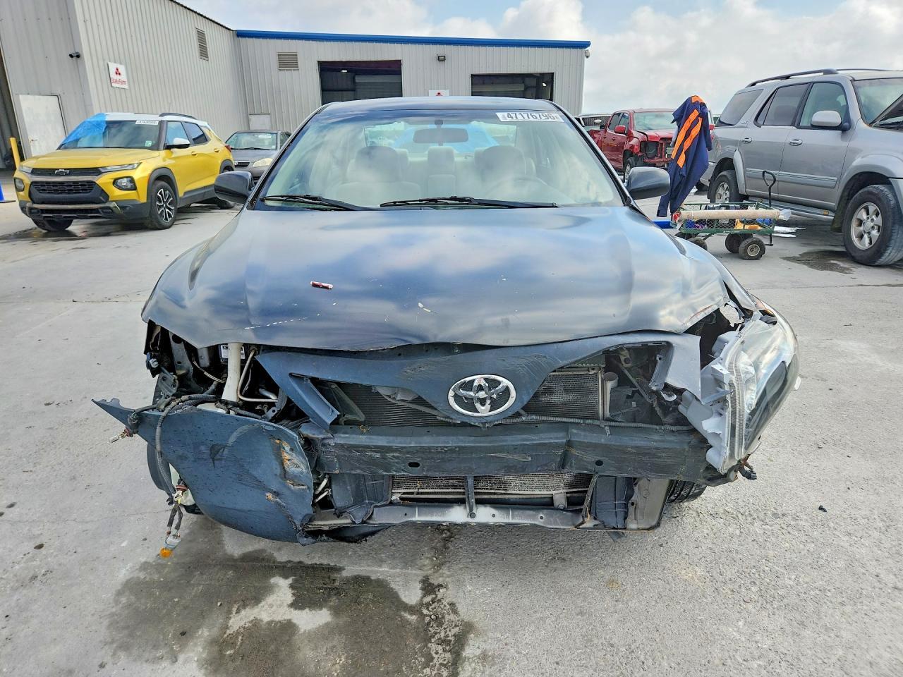 2008 TOYOTA CAMRY