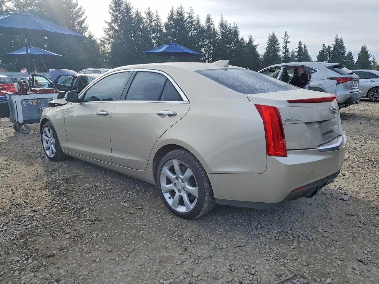 2016 CADILLAC ATS