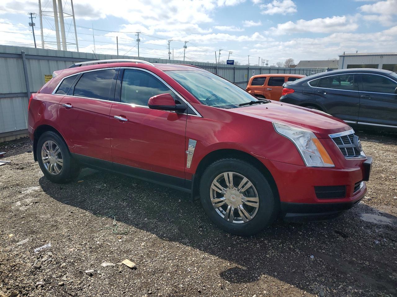 2010 CADILLAC SRX