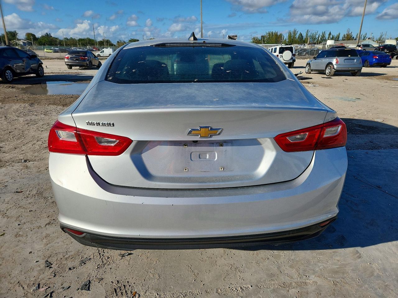 2018 CHEVROLET MALIBU