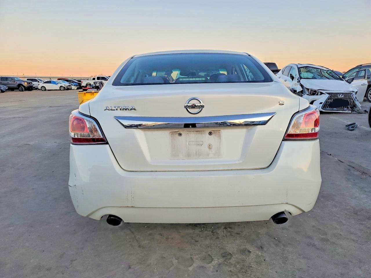 2015 NISSAN ALTIMA