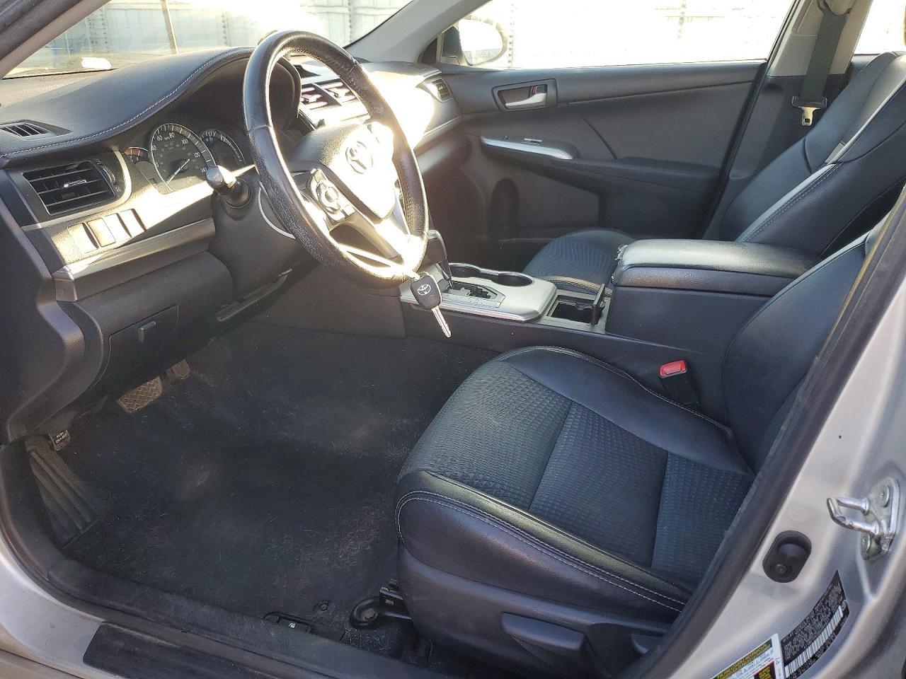 2013 TOYOTA CAMRY