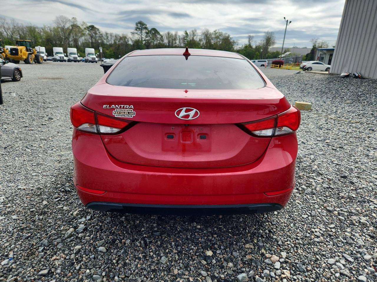 2014 HYUNDAI ELANTRA