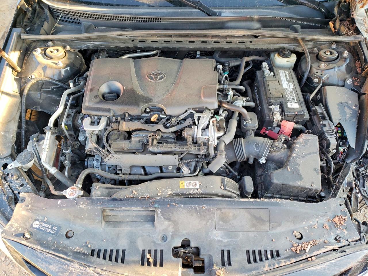2018 TOYOTA CAMRY