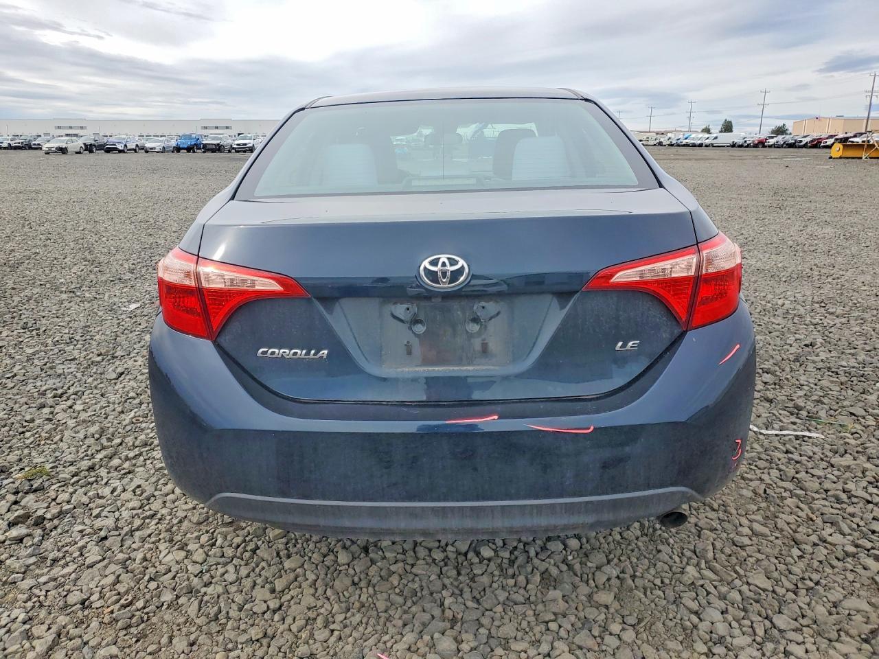 2019 TOYOTA COROLLA