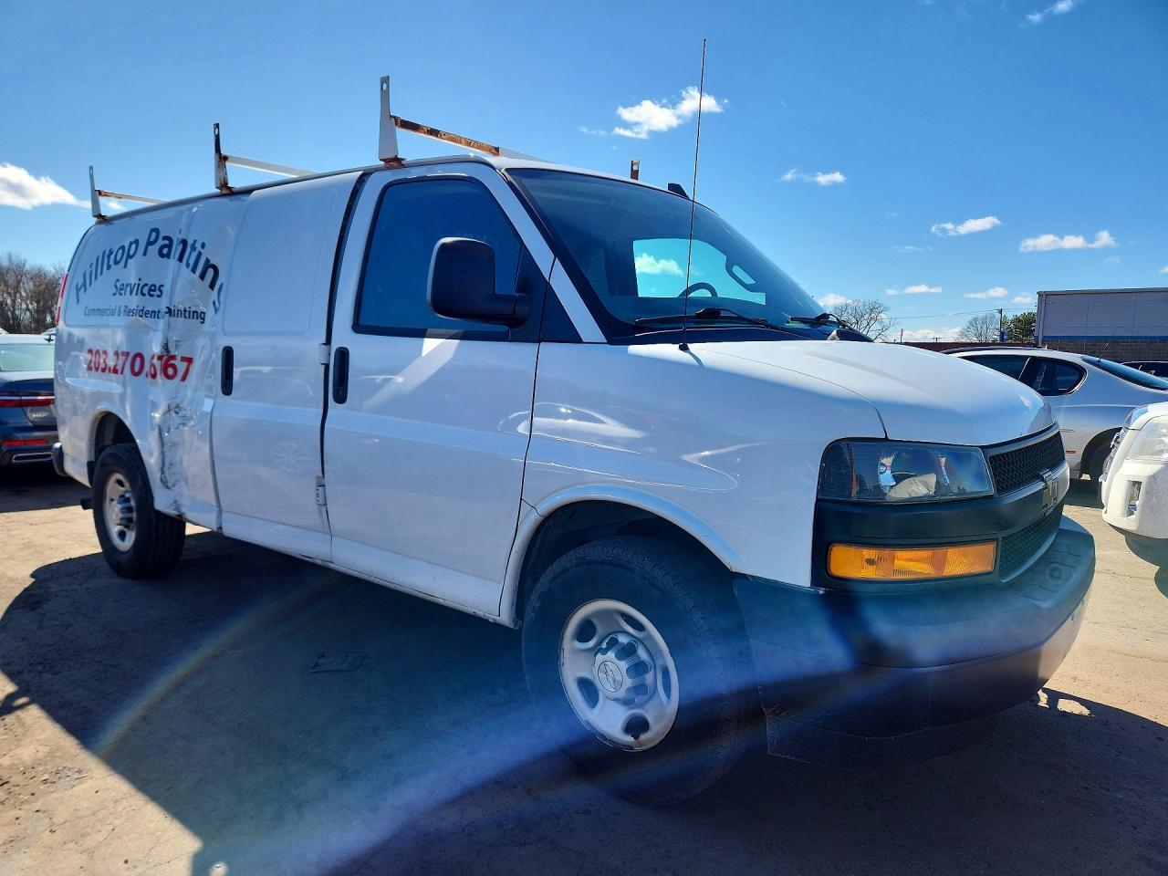 2019 CHEVROLET EXPRESS 2500