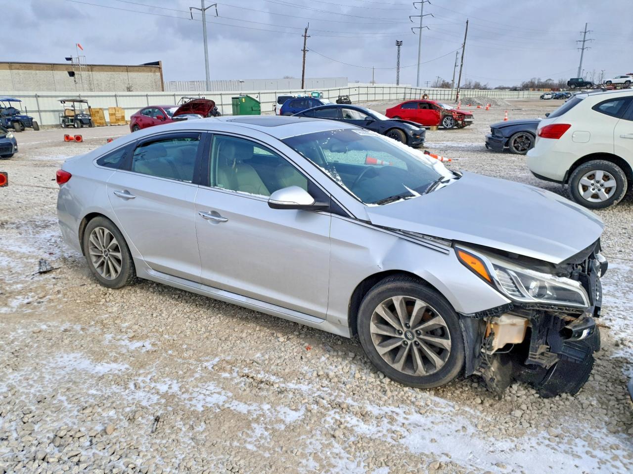 2016 HYUNDAI SONATA