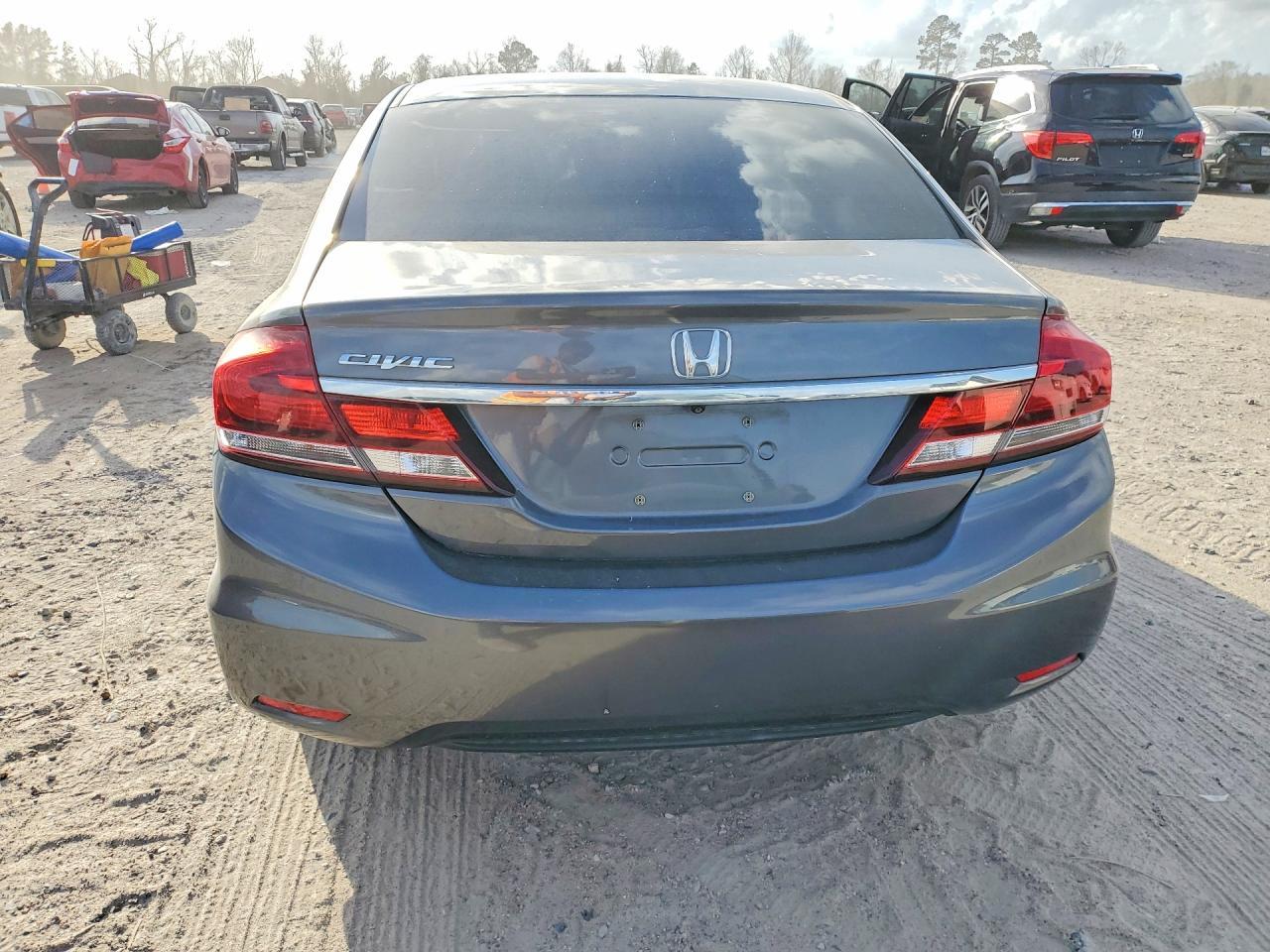 2013 HONDA CIVIC