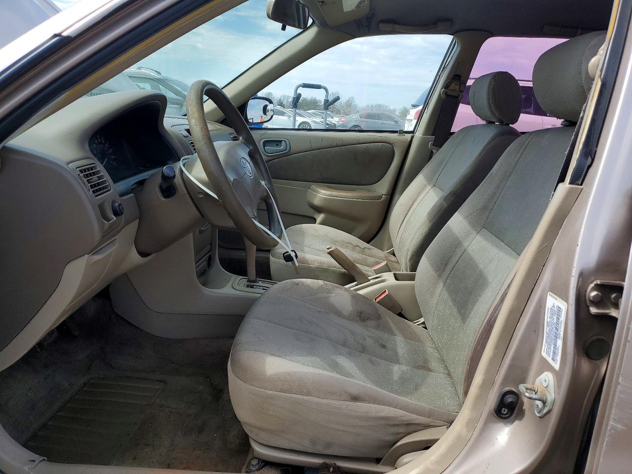 1999 TOYOTA COROLLA