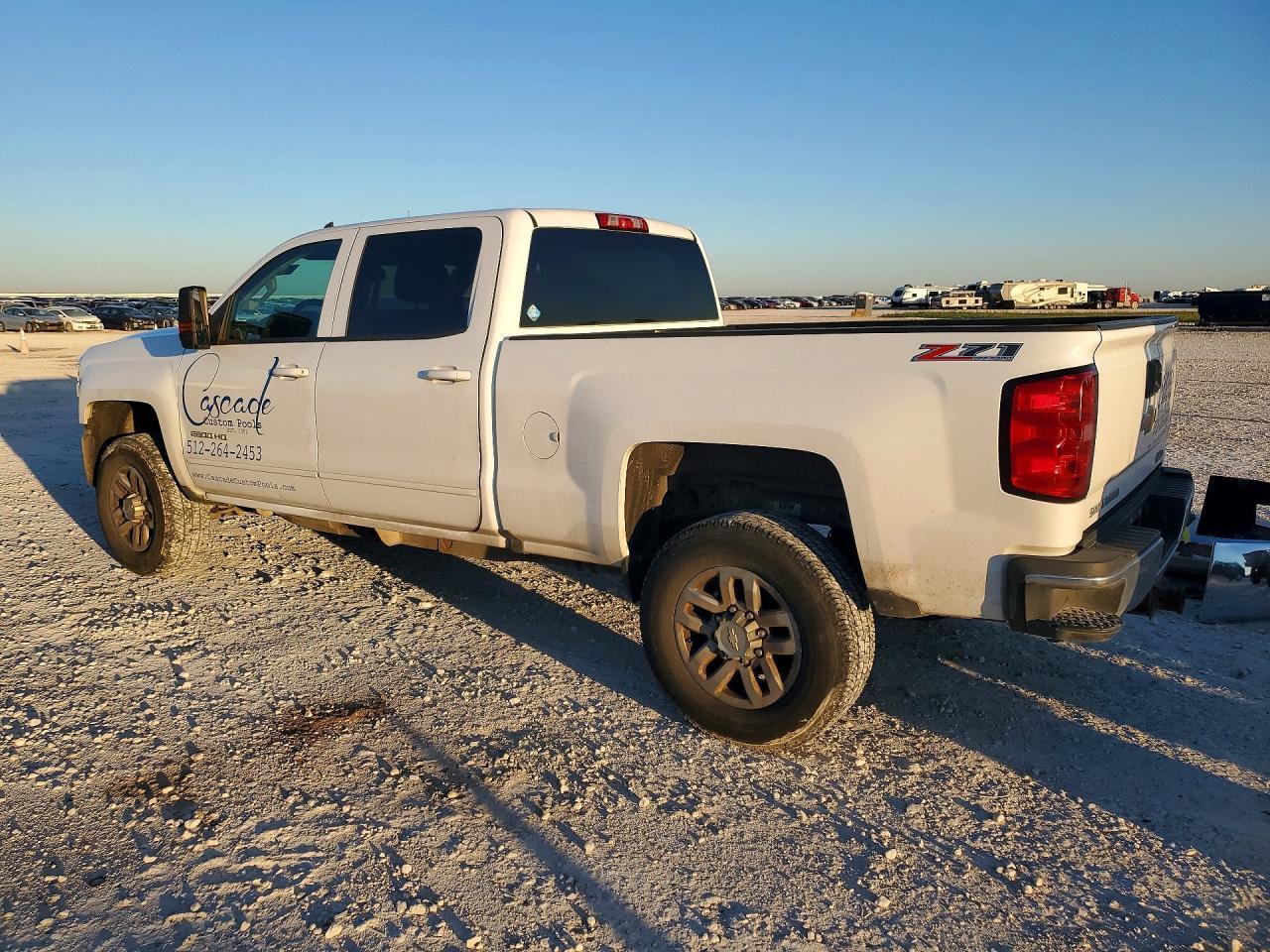 2016 CHEVROLET Silverado 2500