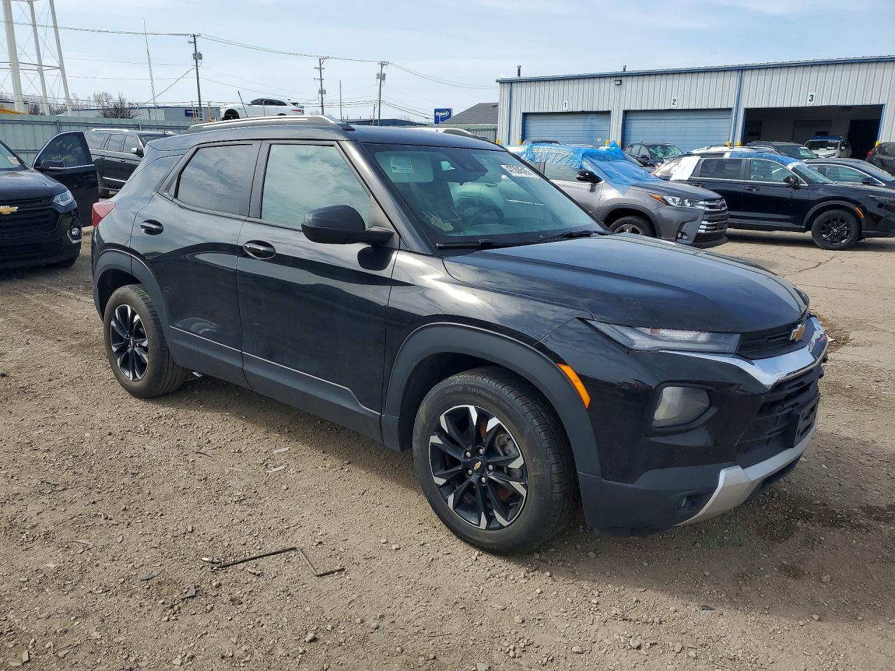 2023 CHEVROLET Trailblazer