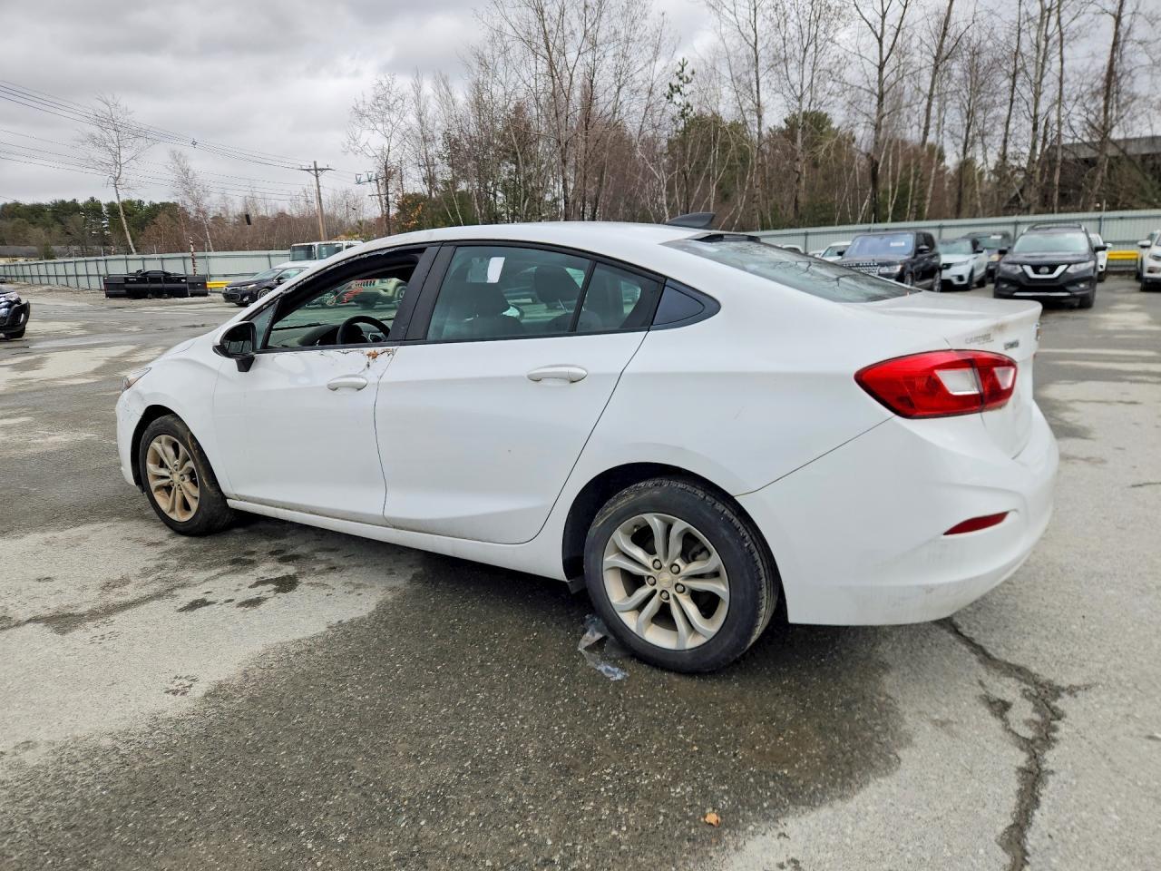 2019 CHEVROLET CRUZE