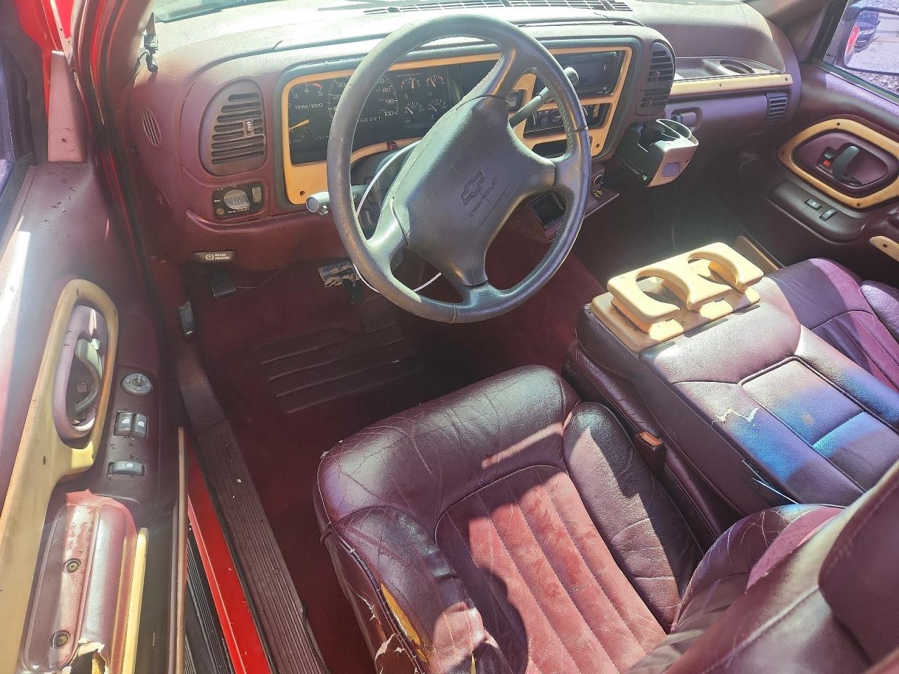 1995 CHEVROLET Gmt