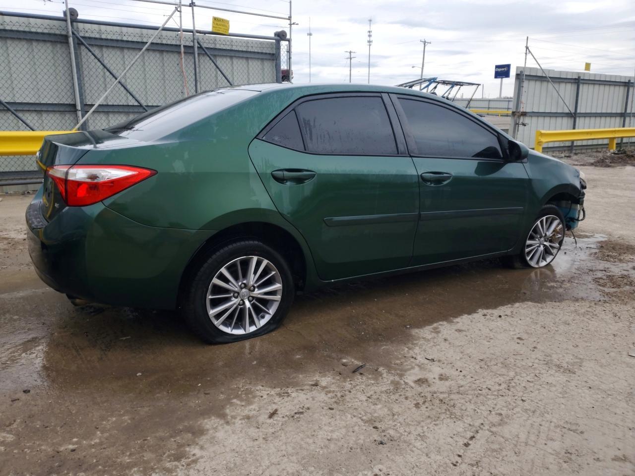 2014 TOYOTA COROLLA