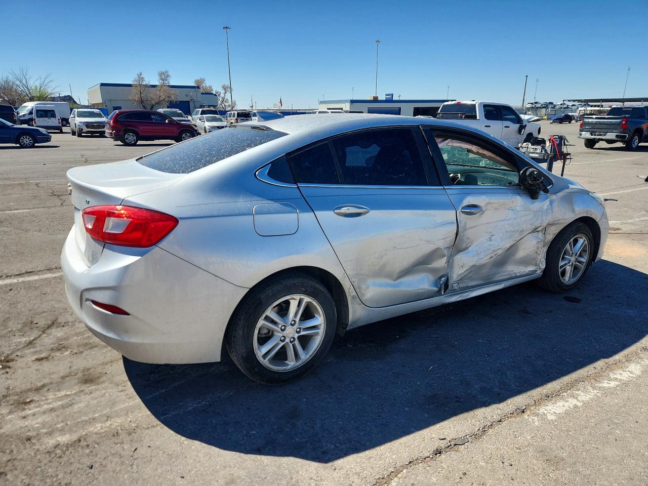 2017 CHEVROLET CRUZE