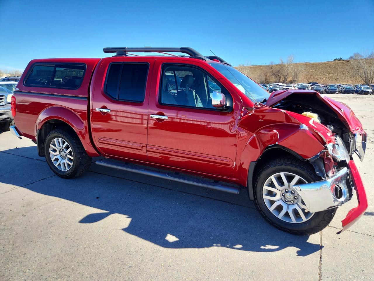 2012 NISSAN Frontier