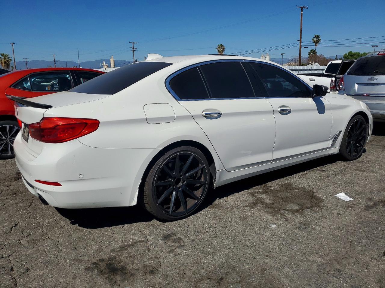 2017 BMW 5 series