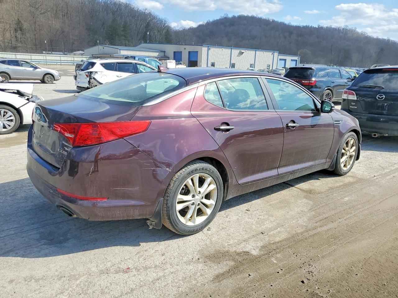 2013 KIA OPTIMA