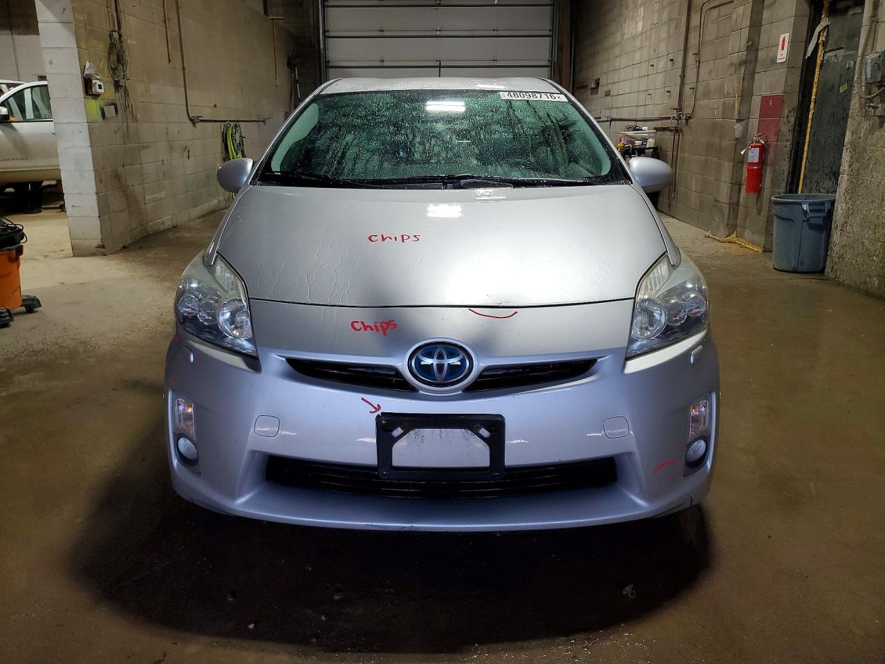 2010 TOYOTA PRIUS V