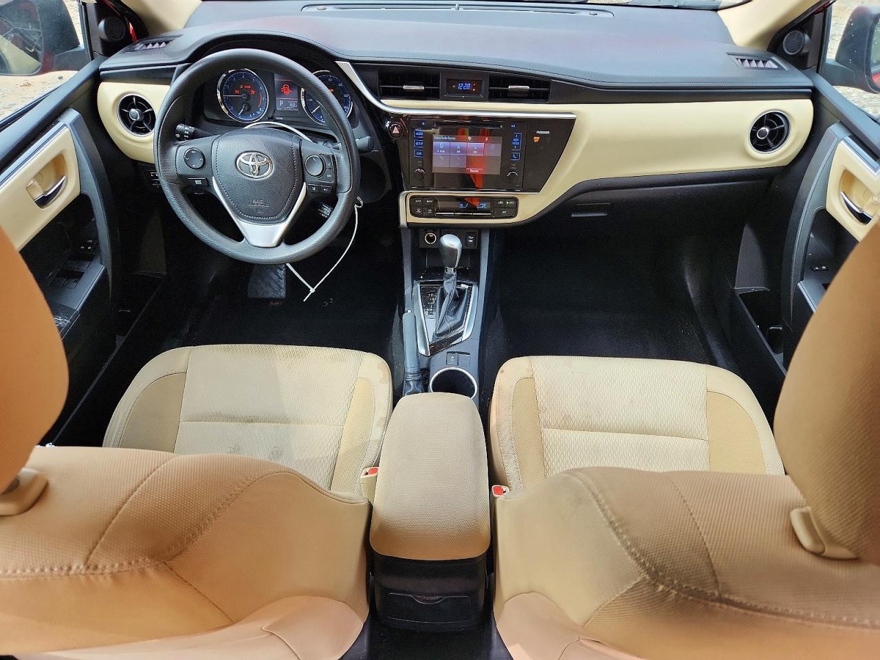 2017 TOYOTA COROLLA
