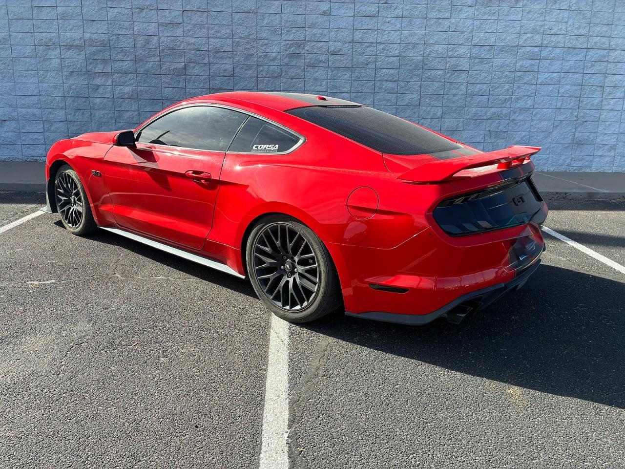 2019 FORD MUSTANG