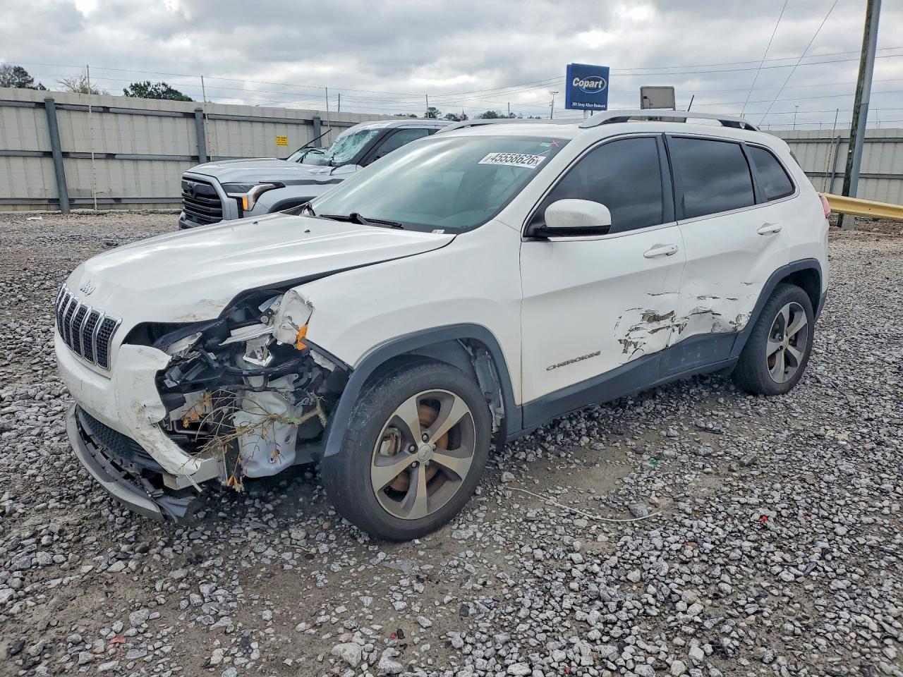 2019 JEEP CHEROKEE
