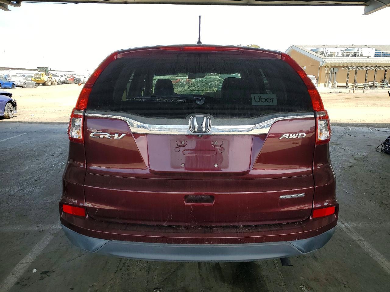 2016 HONDA CR-V