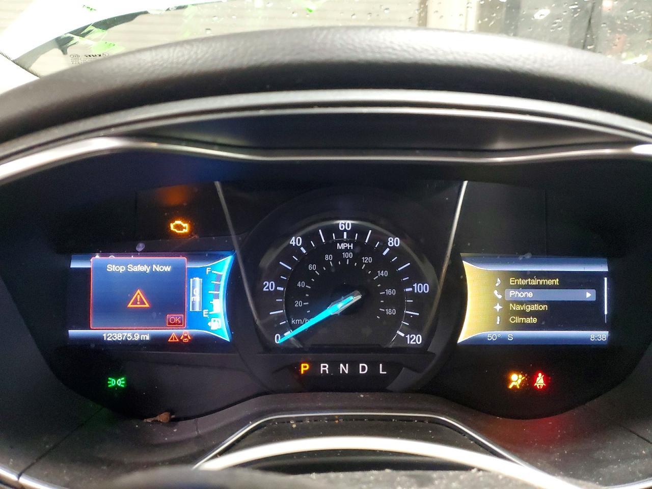 2014 FORD FUSION