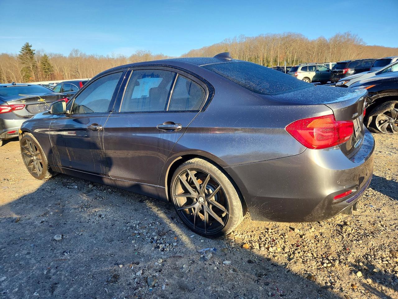 2017 BMW 3 SERIES
