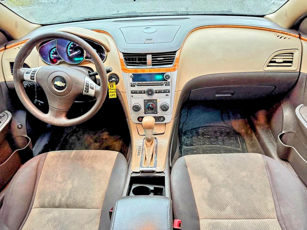2012 CHEVROLET MALIBU