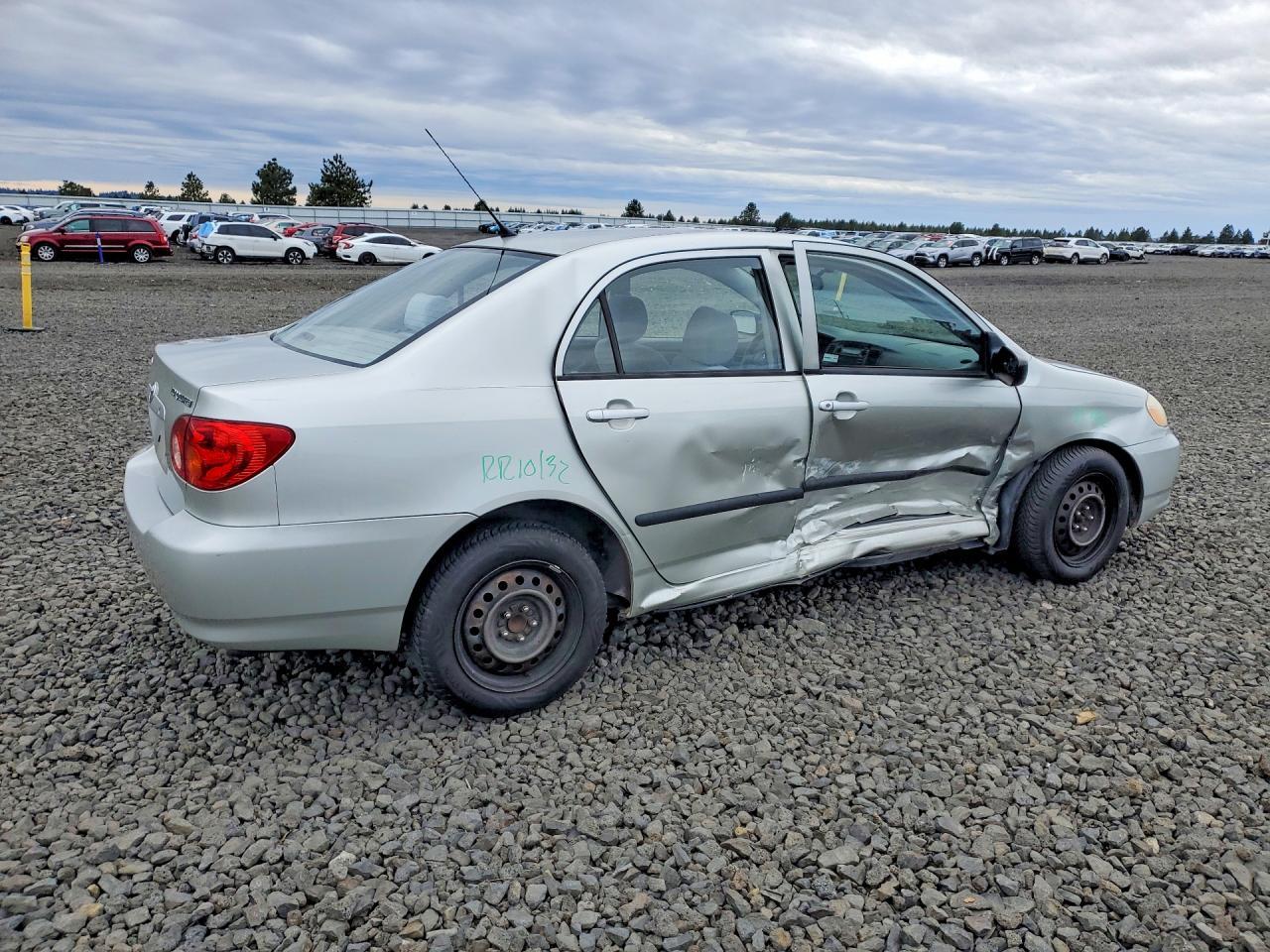 2004 TOYOTA COROLLA