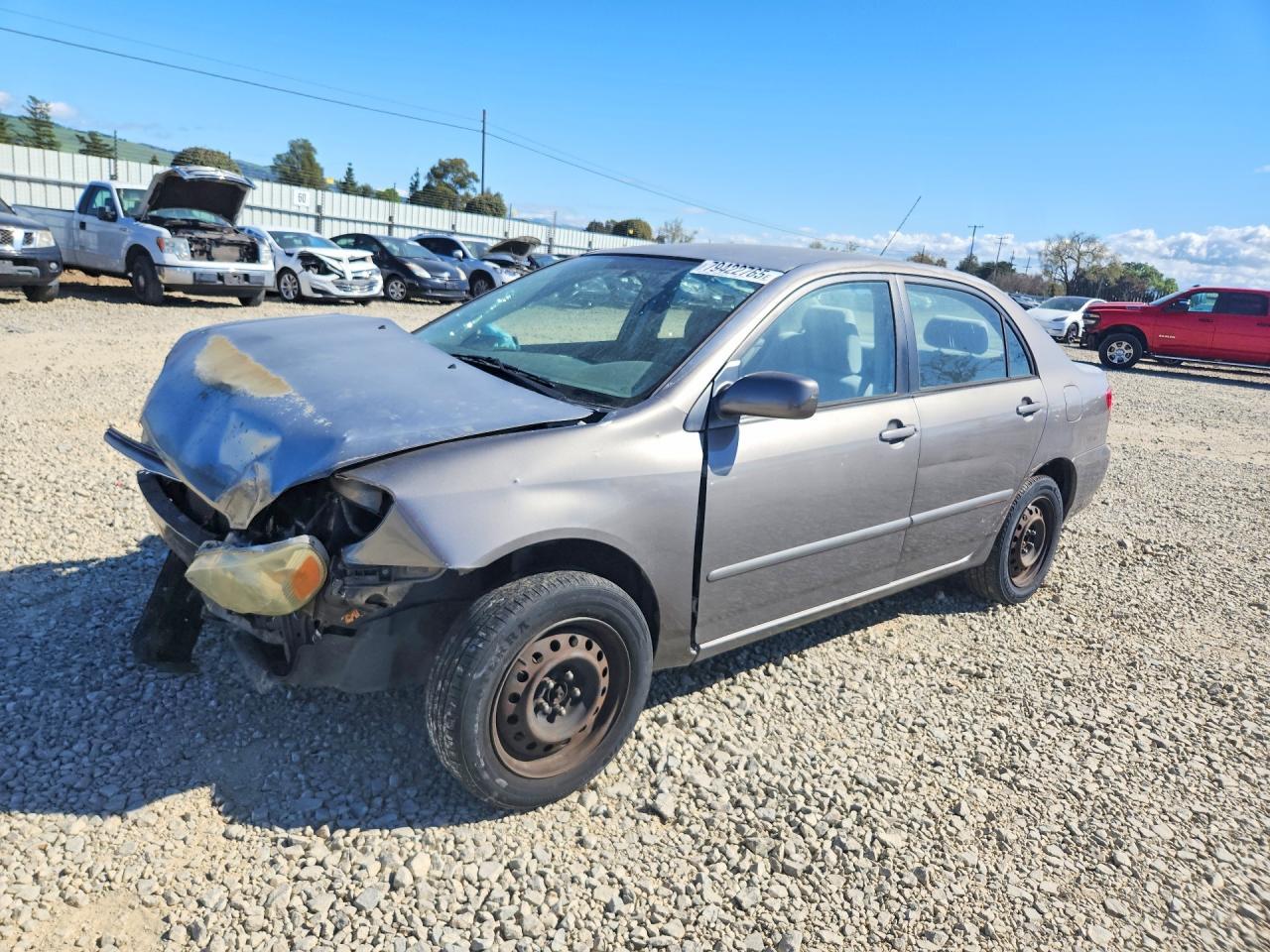 2003 TOYOTA COROLLA