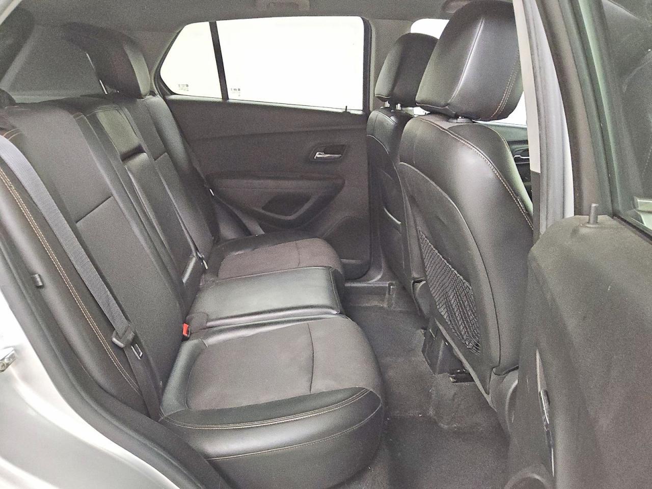 2017 CHEVROLET TRAX