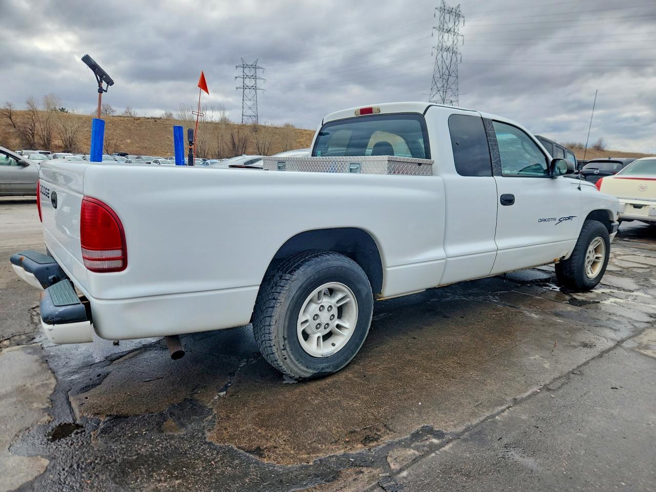 2000 DODGE Dakota